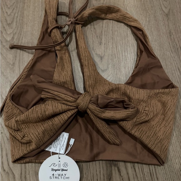 Of one sea brown top - Picture 2 of 2